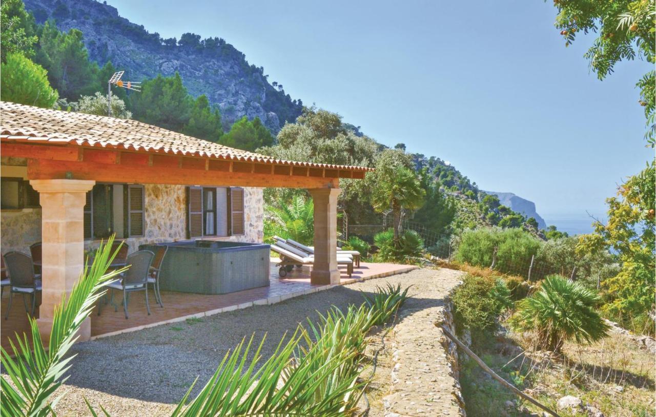 Awesome In With House Sea View Feriehus Estellencs (Mallorca)