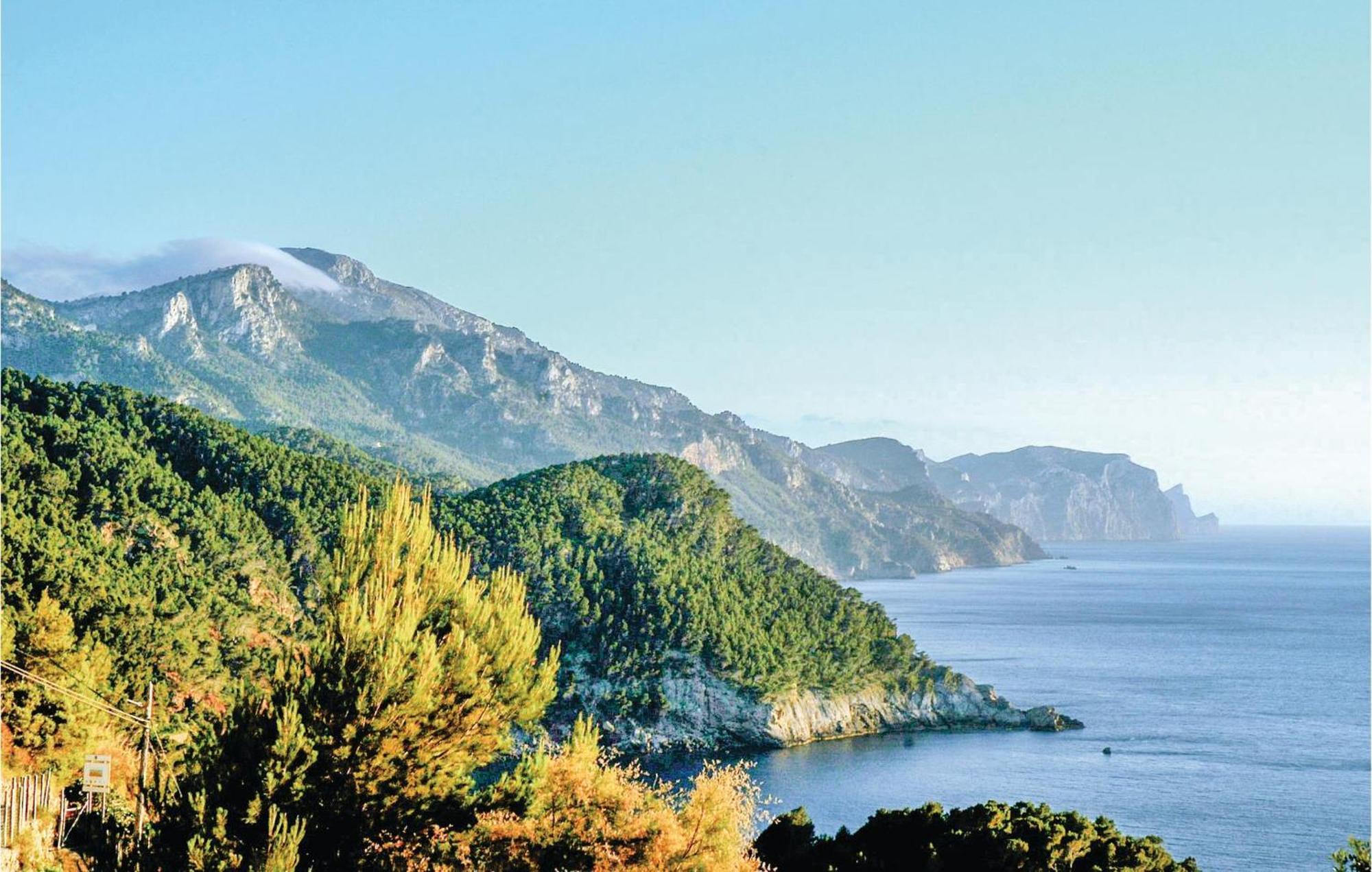 Awesome In With House Sea View * Estellencs (Mallorca)